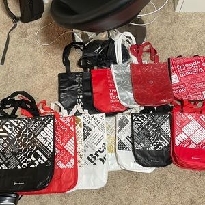 HUGE lululemon bag lot